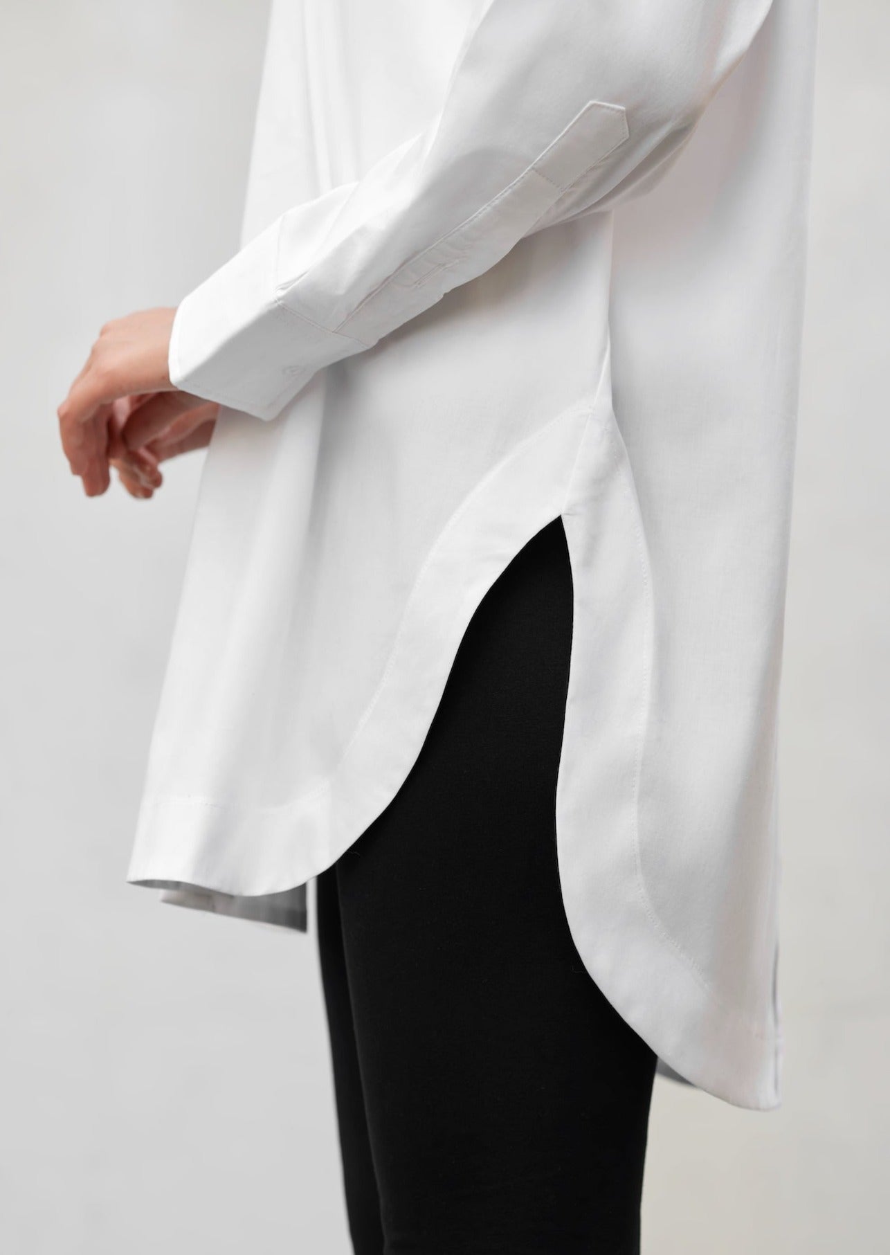 Oversized Pure Cotton Shirt