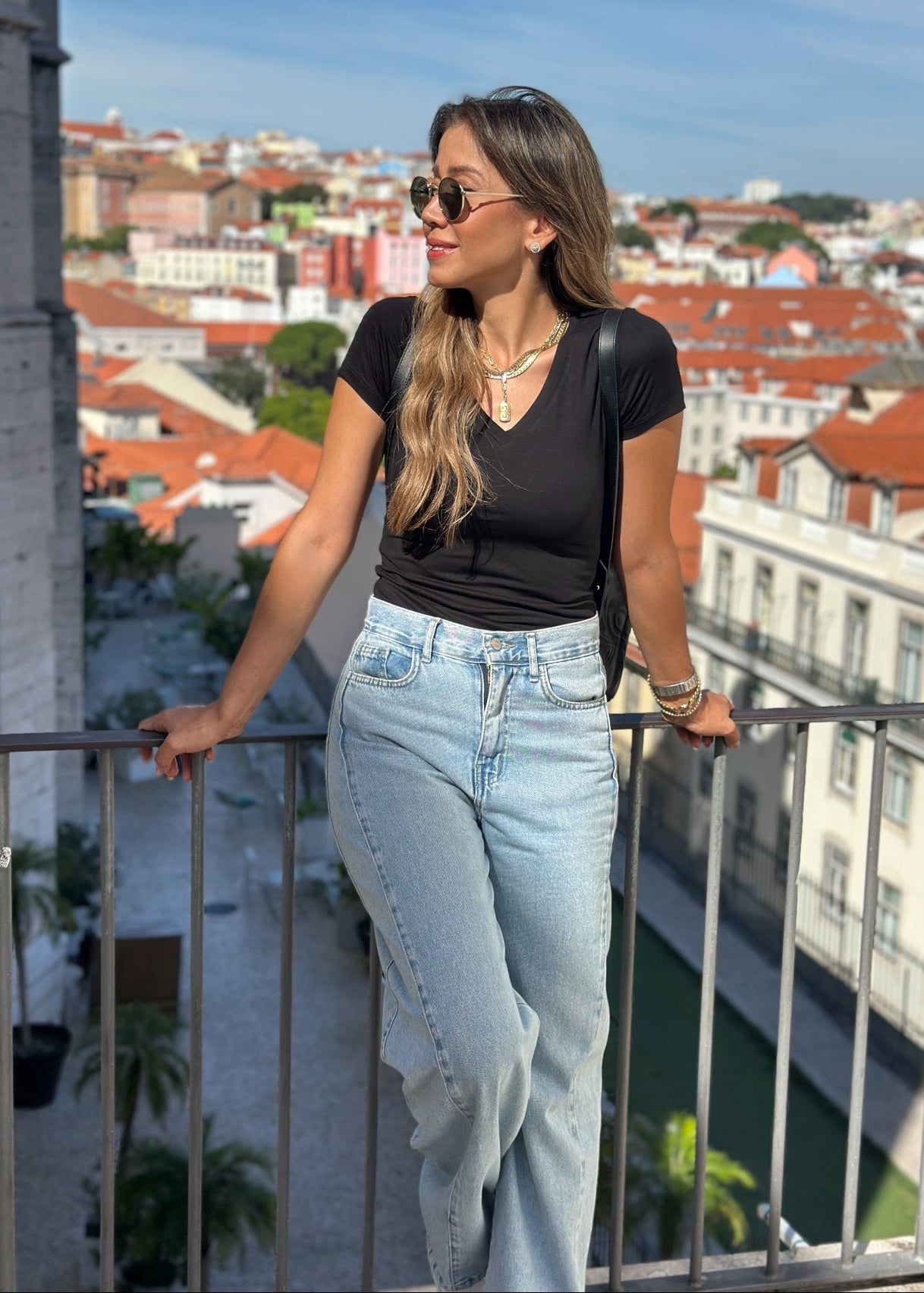 SlimLine Wide Jeans