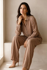 Soft Wide Summer Pants