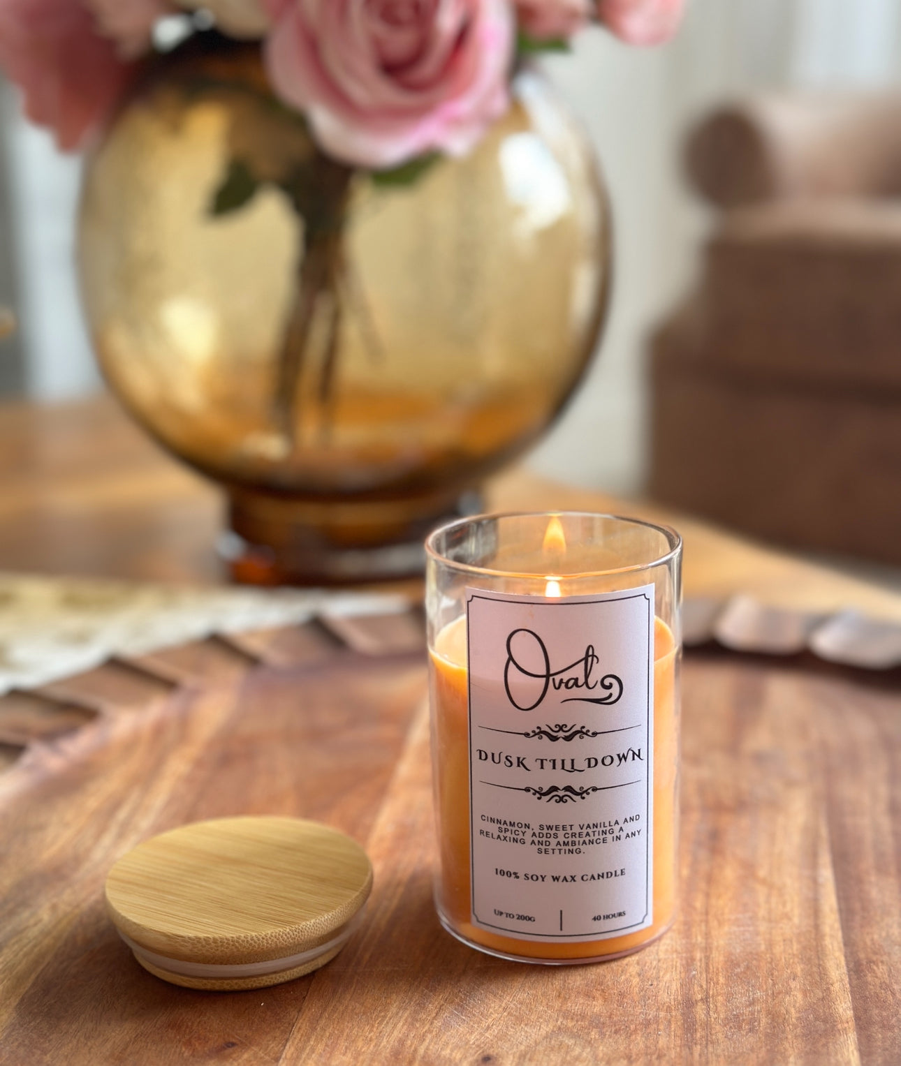 Dusk till down - Non Toxic Candles