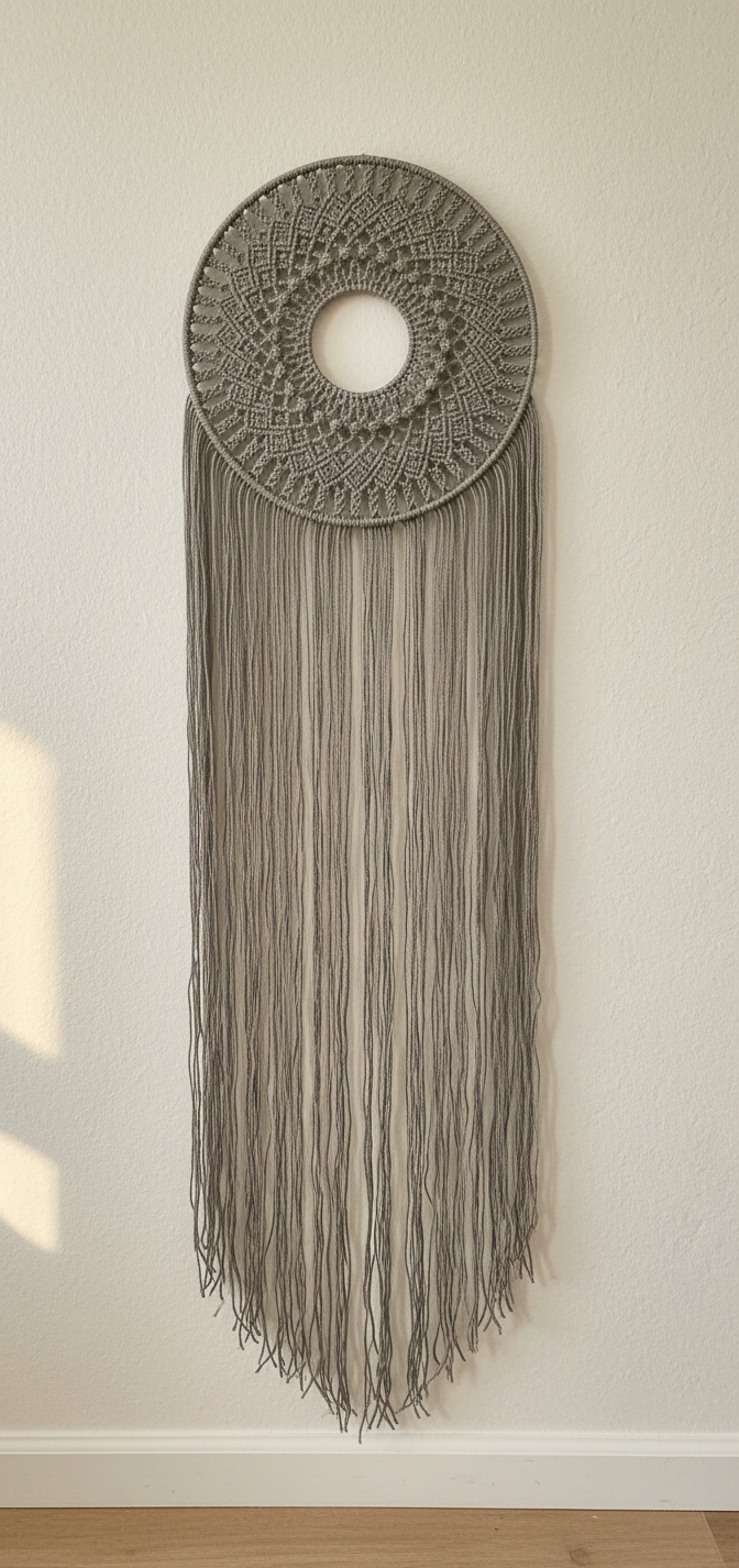 Cotton Mandala