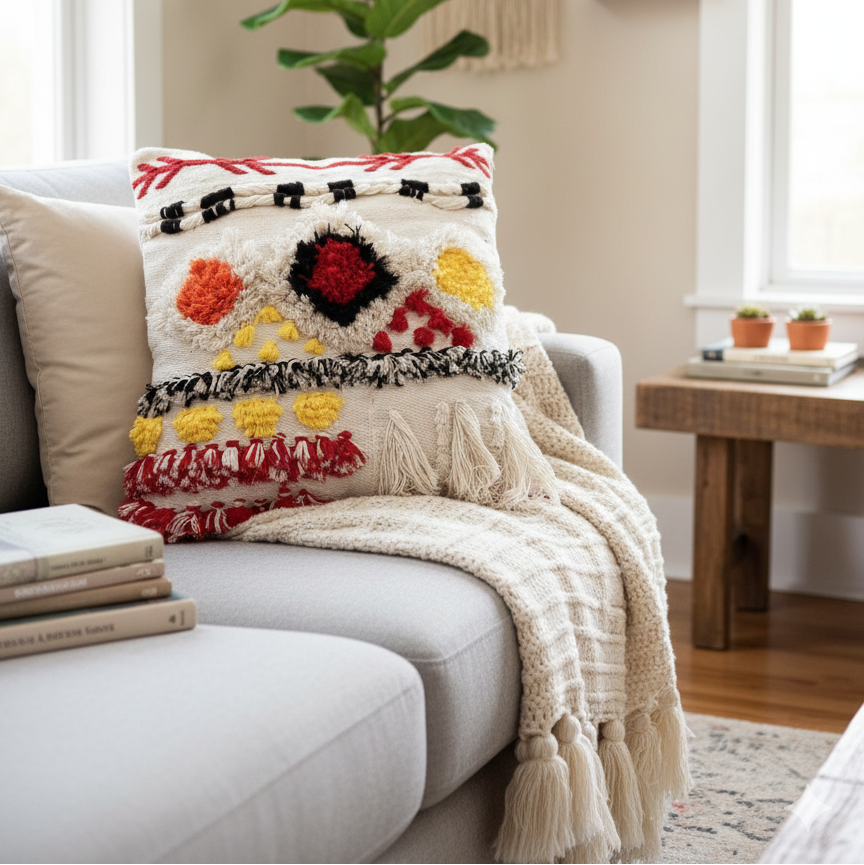 Boho Bliss Cushion