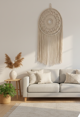 Cotton Mandala