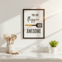 Flipping Awesome Frame