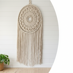 Cotton Mandala
