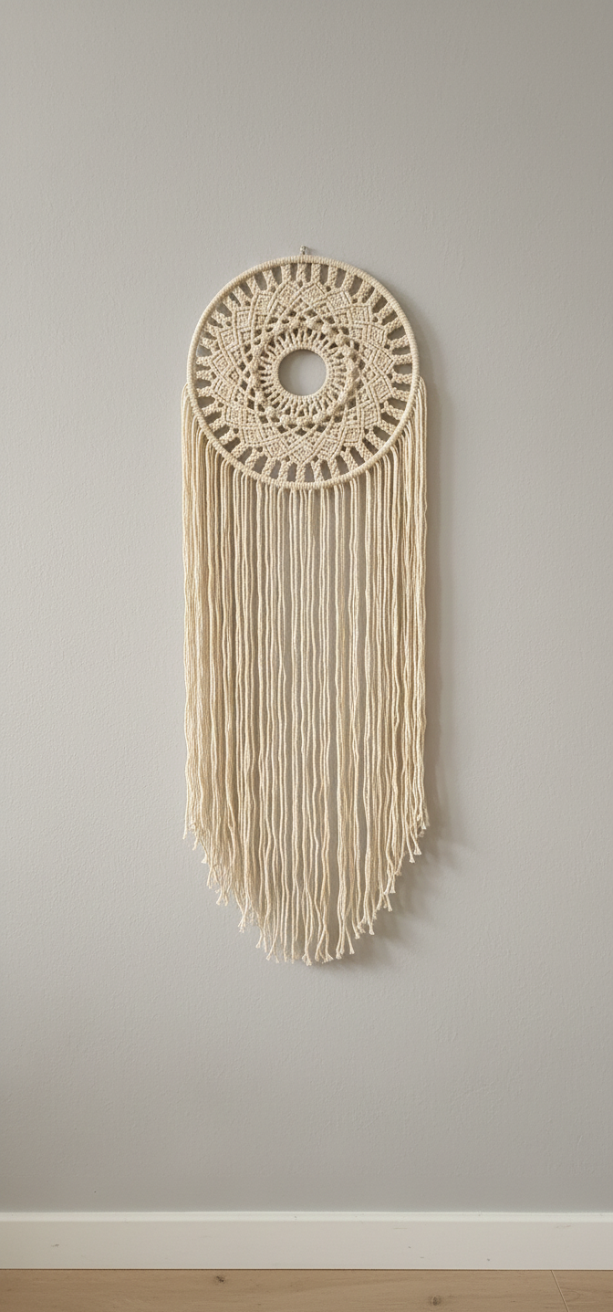 Cotton Mandala