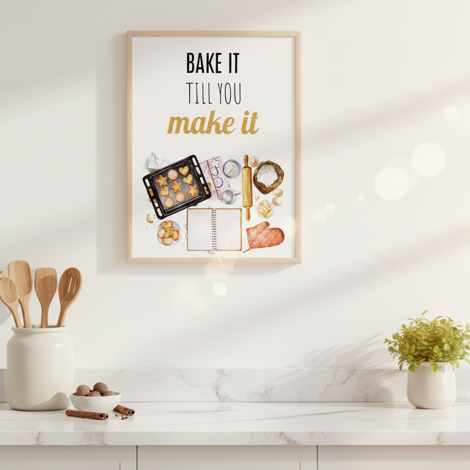 Bake It, Make It Frame