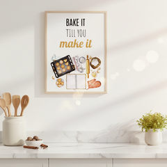 Bake It, Make It Frame
