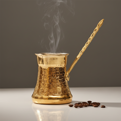 Brass Coffee Pot