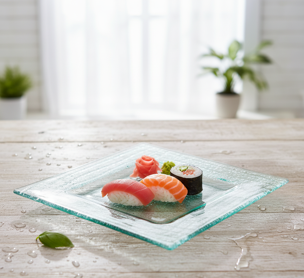 Plate Size 23X23 CM