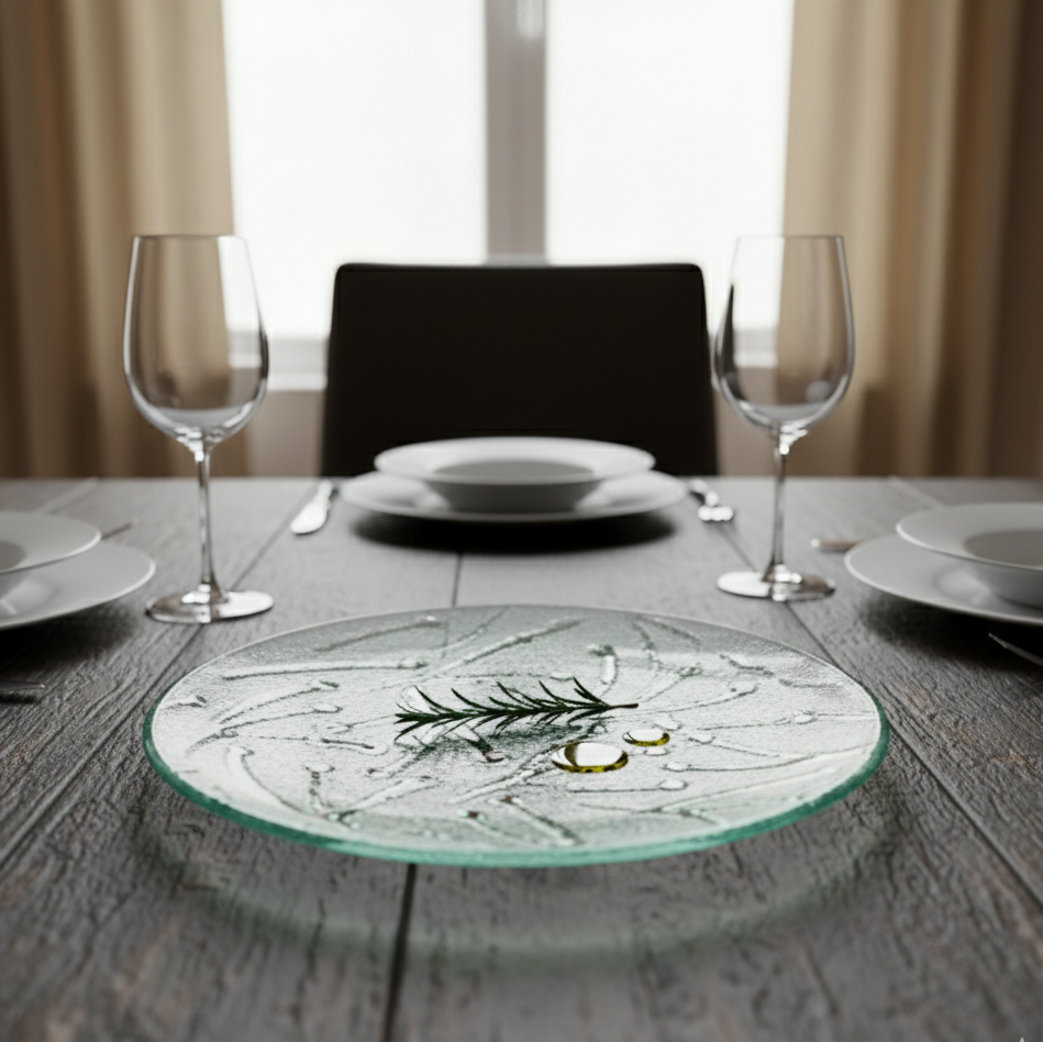 Plate Size 20.5 CM