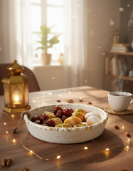 Ramadan Gold Plate