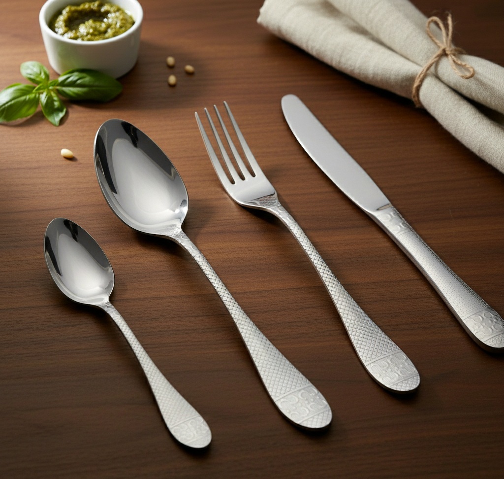 18/10 Stainless Steel Cutlery Set
