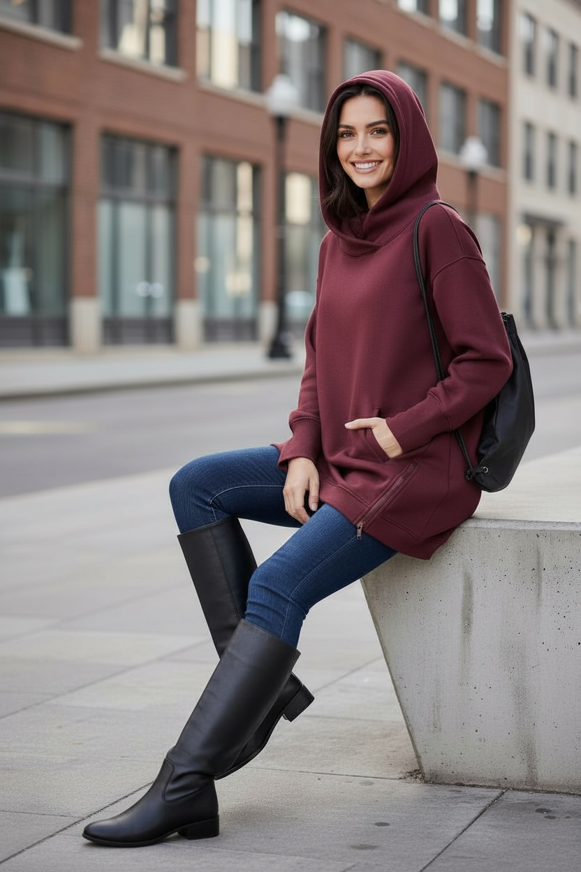 Smart Lady Hoodie