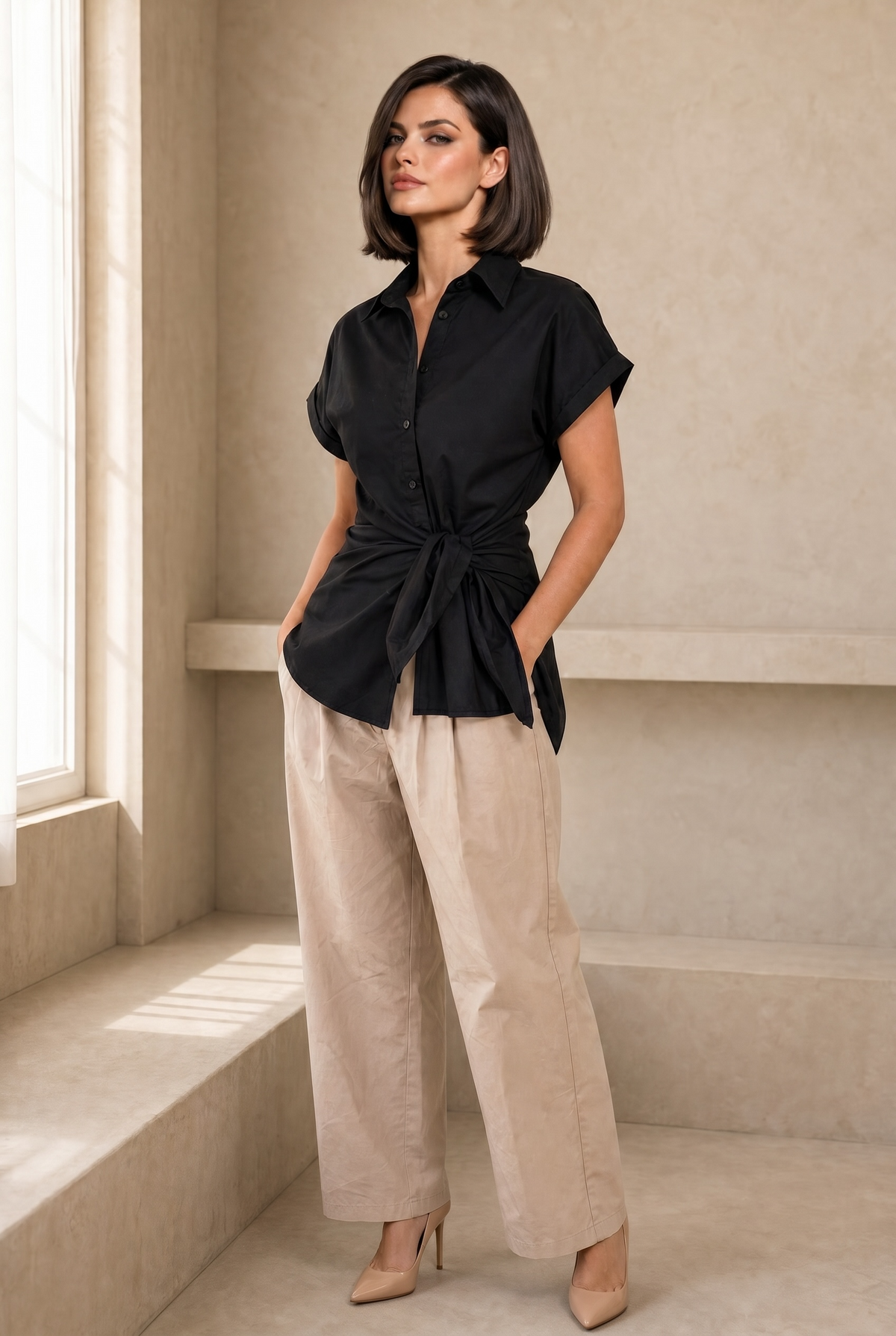 Lady Poplin Shirt