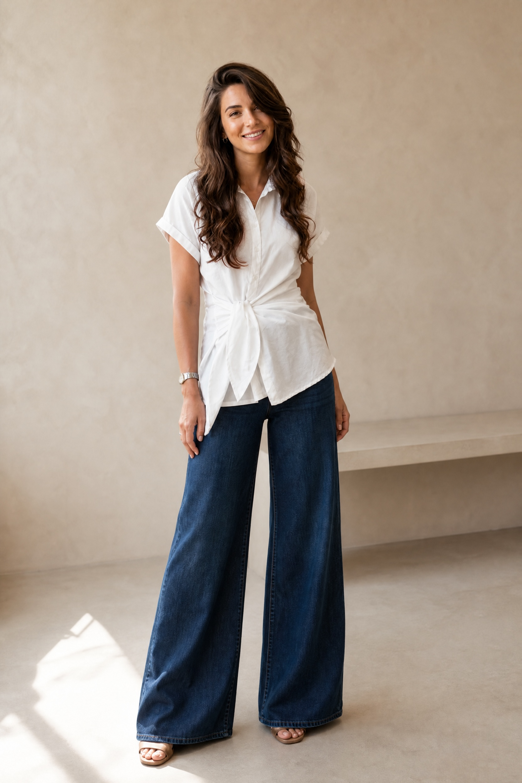 Lady Poplin Shirt