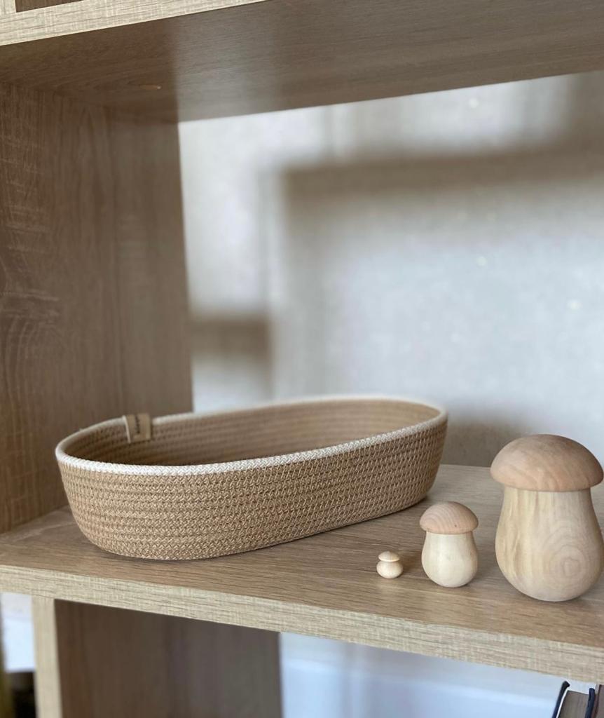 Organizer & Storage basket Oval 30cm