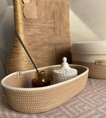 Organizer & Storage basket Oval 30cm