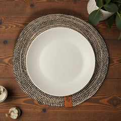 Handmade Woven Cotton Placemat