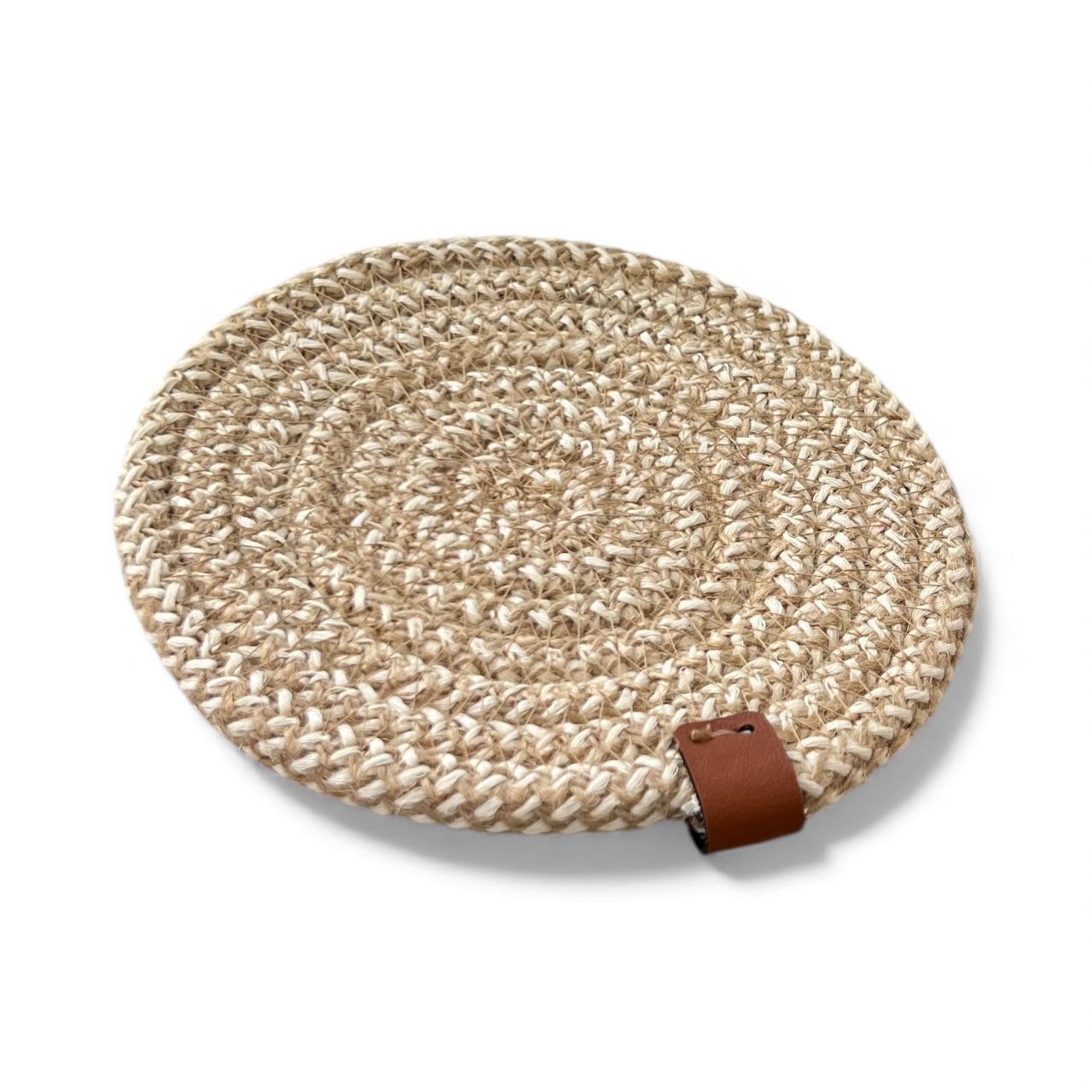 Handmade Woven Cotton Coaster