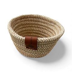 Handmade Woven Cotton Small Bowl