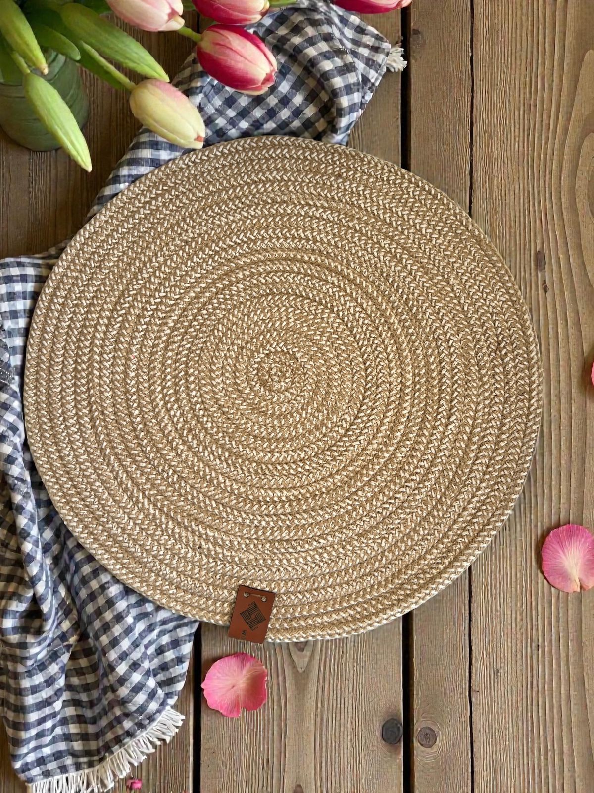 Handmade Woven Cotton Placemat