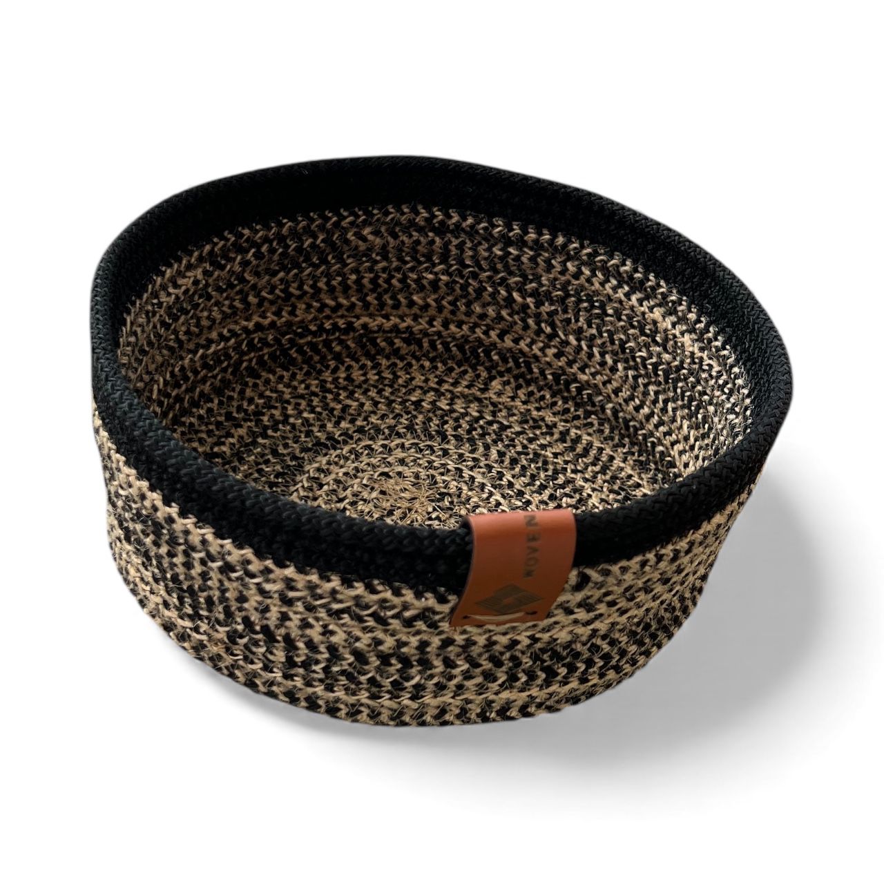 Handmade Woven Cotton round plate
