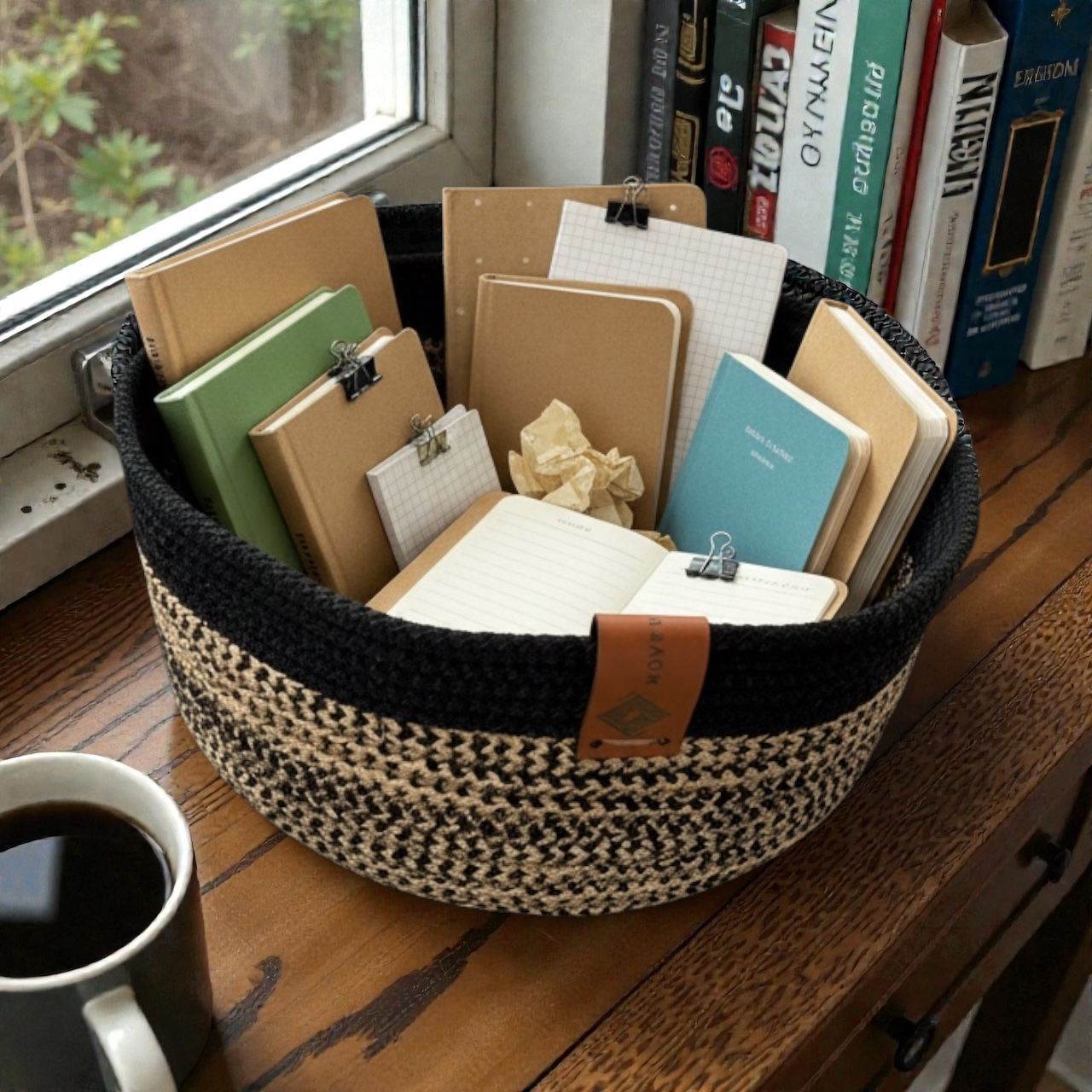 Handmade Woven Cotton round plate