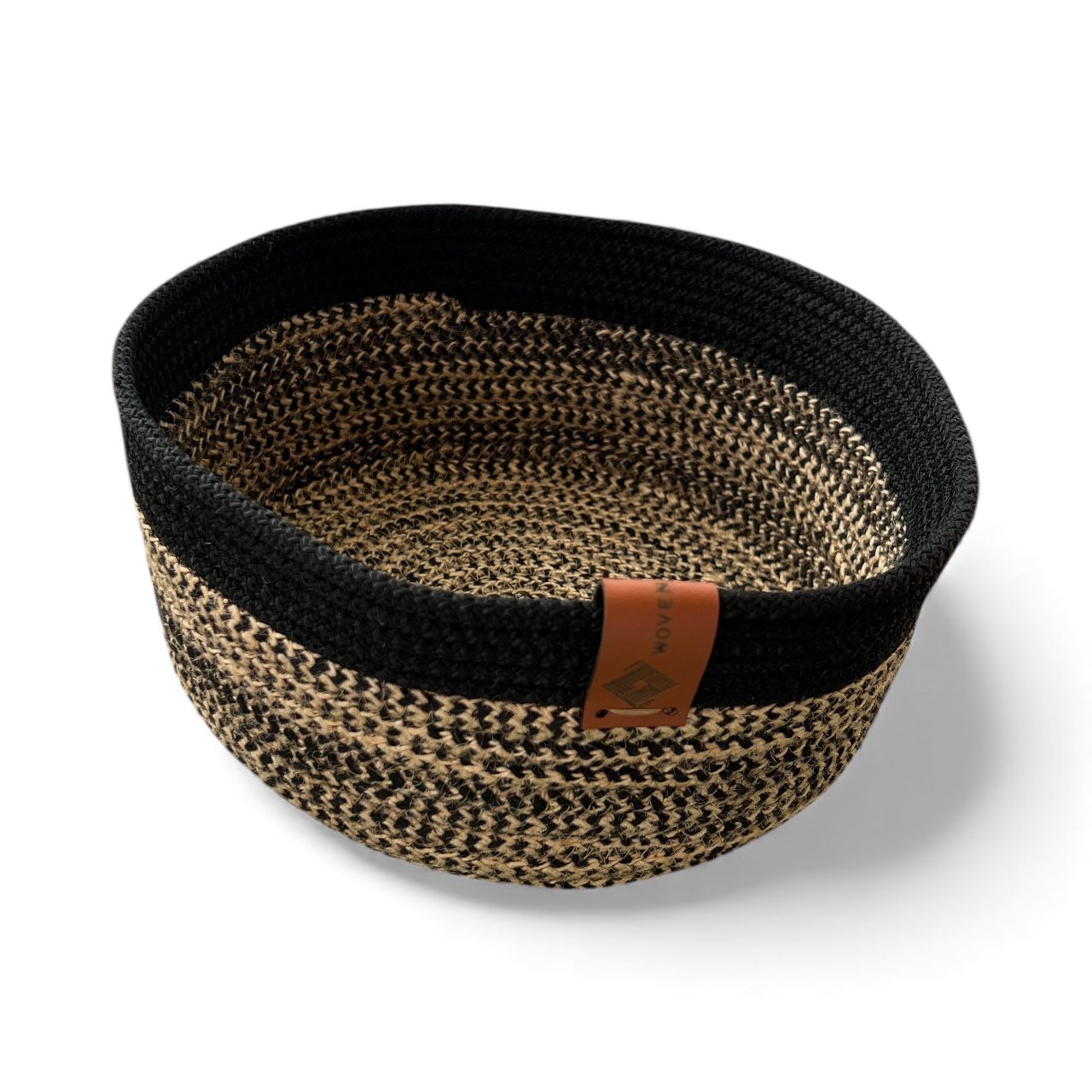 Handmade Woven Cotton round plate