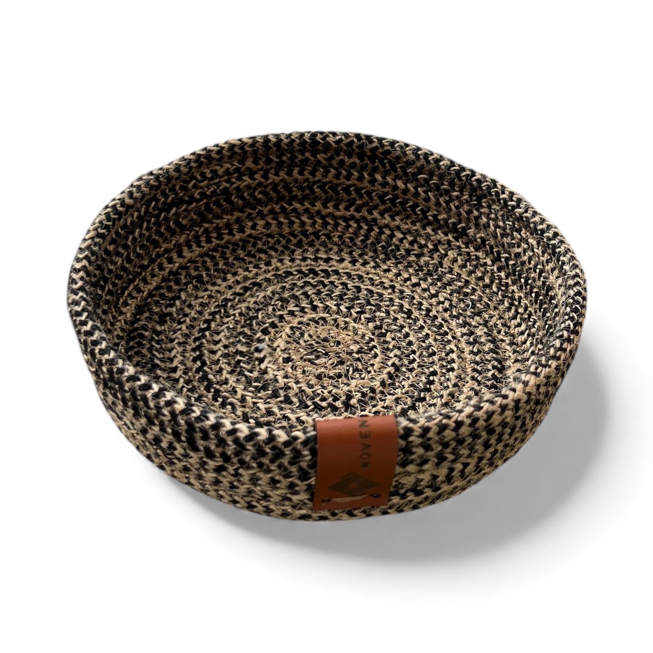 Handmade Woven Cotton small round plate