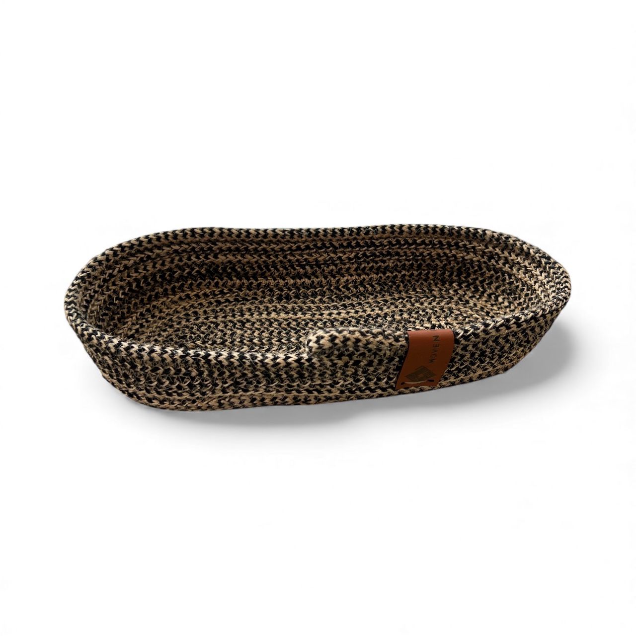 Handmade Woven Cotton oval plate