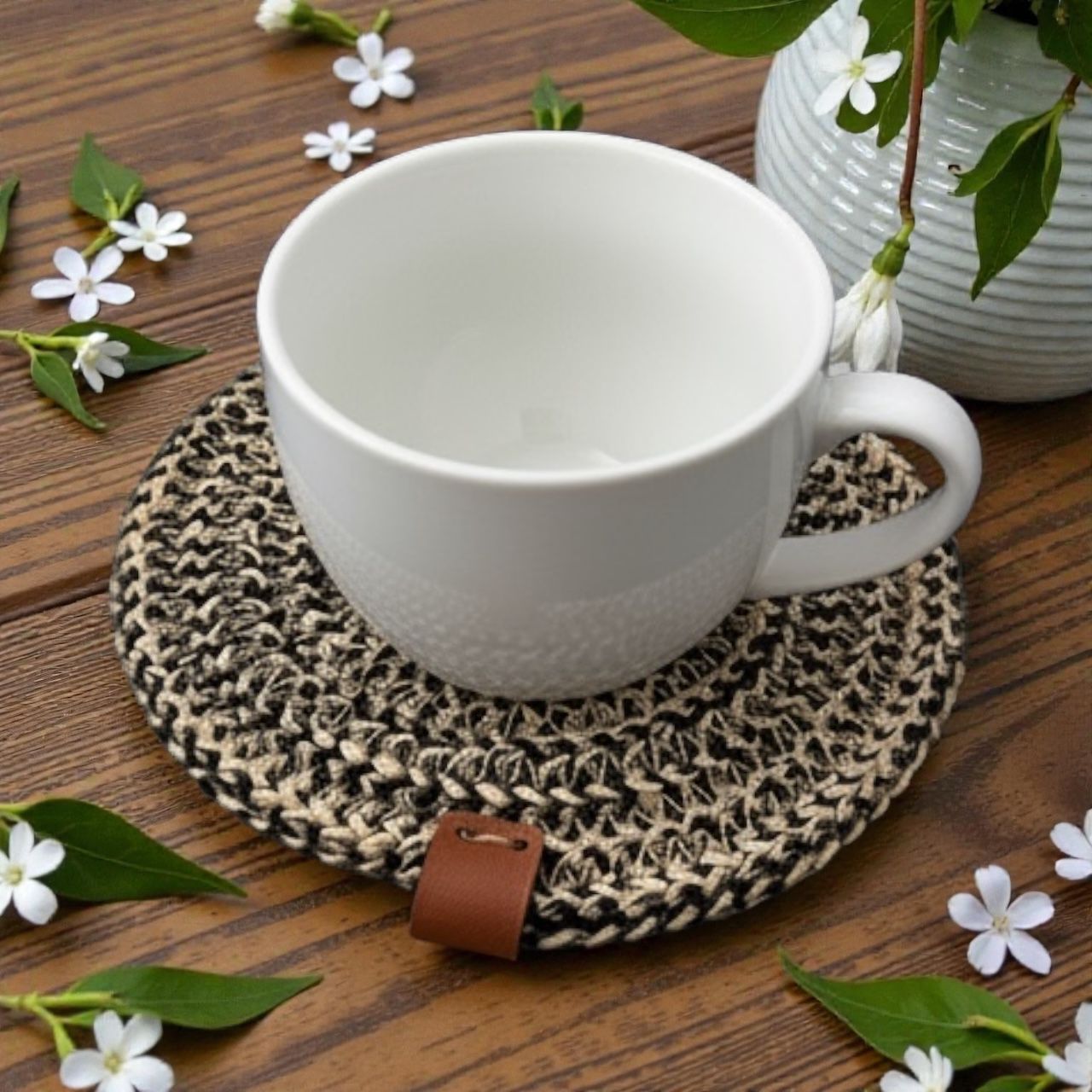 Handmade Woven Cotton Coaster