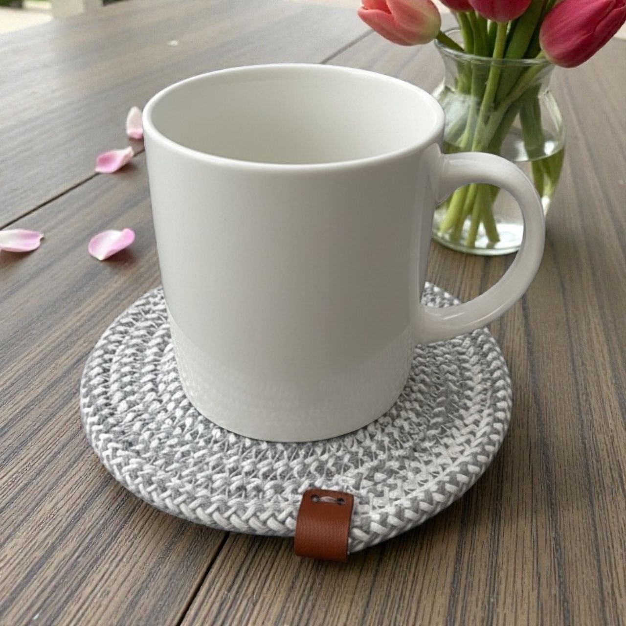 Handmade Woven Cotton Coaster