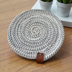 Handmade Woven Cotton Coaster