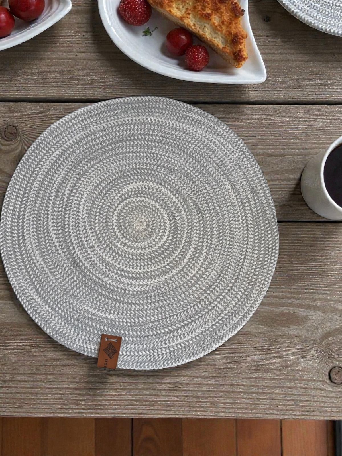 Handmade Woven Cotton Placemat