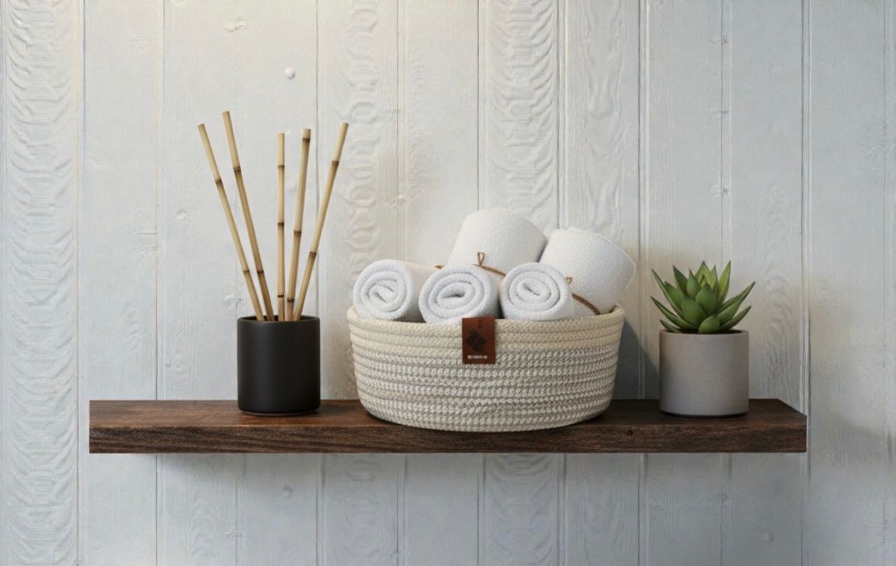 Handmade Woven Cotton round plate