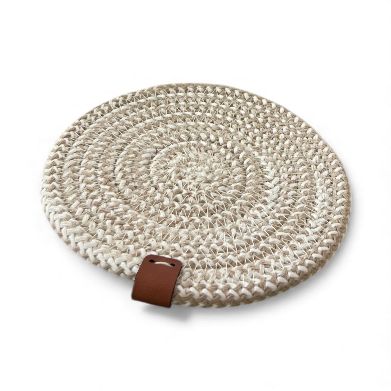 Handmade Woven Cotton Coaster