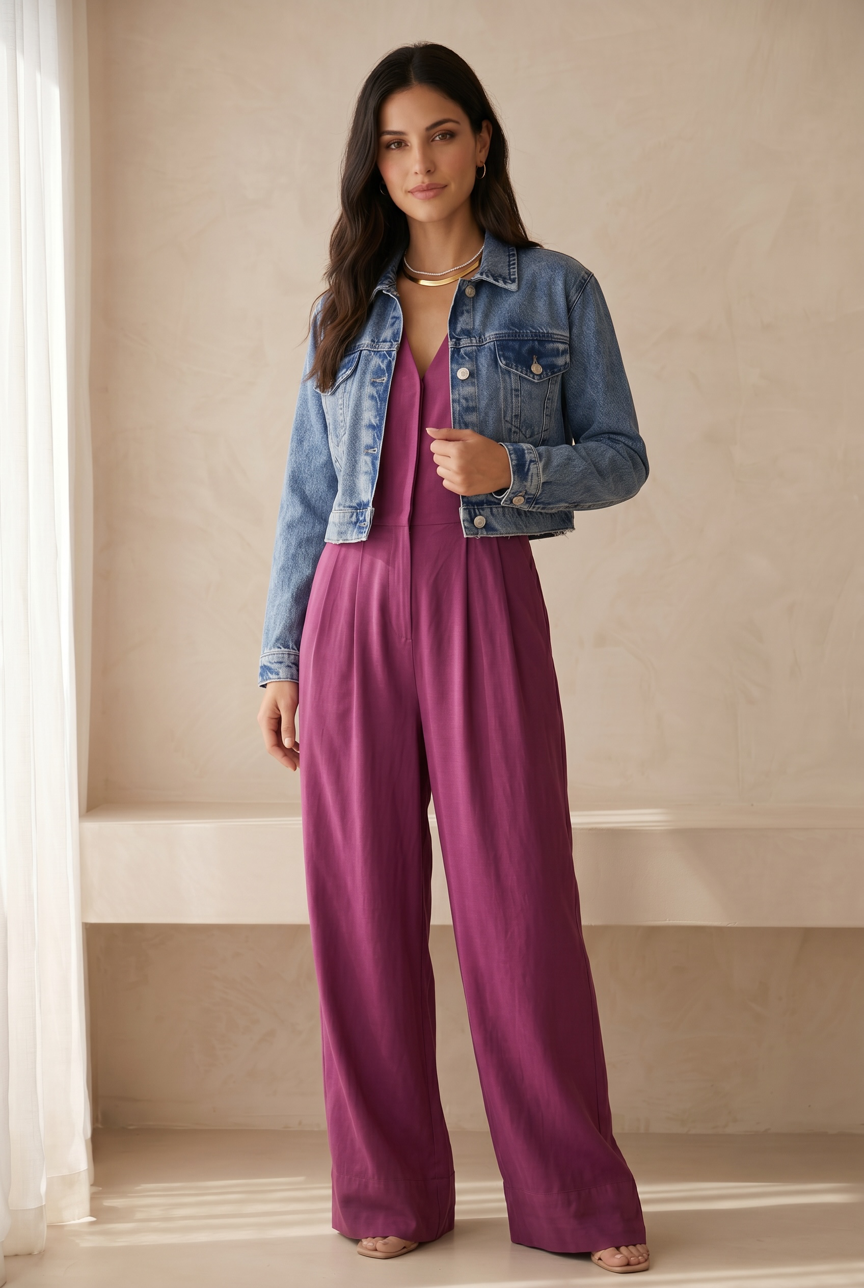 Soft Tailored Jumpsuit