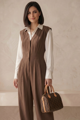 Soft Tailored Jumpsuit