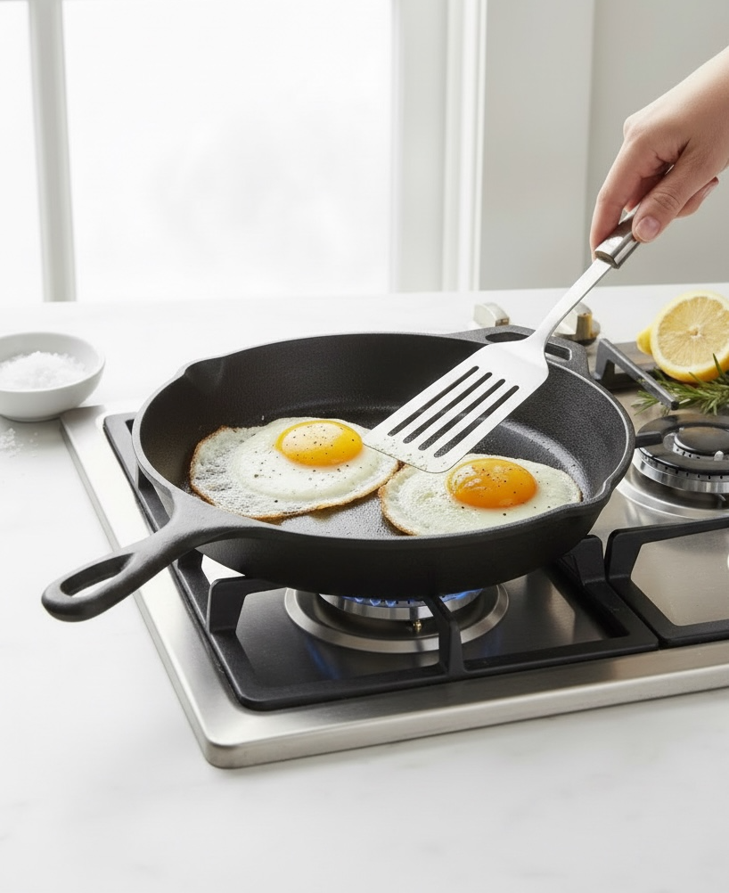 myMayz Cast Iron Skillet 30 cm