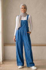 Soft Denim Overall