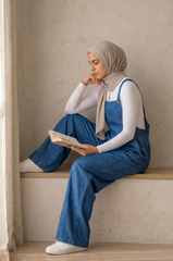 Soft Denim Overall