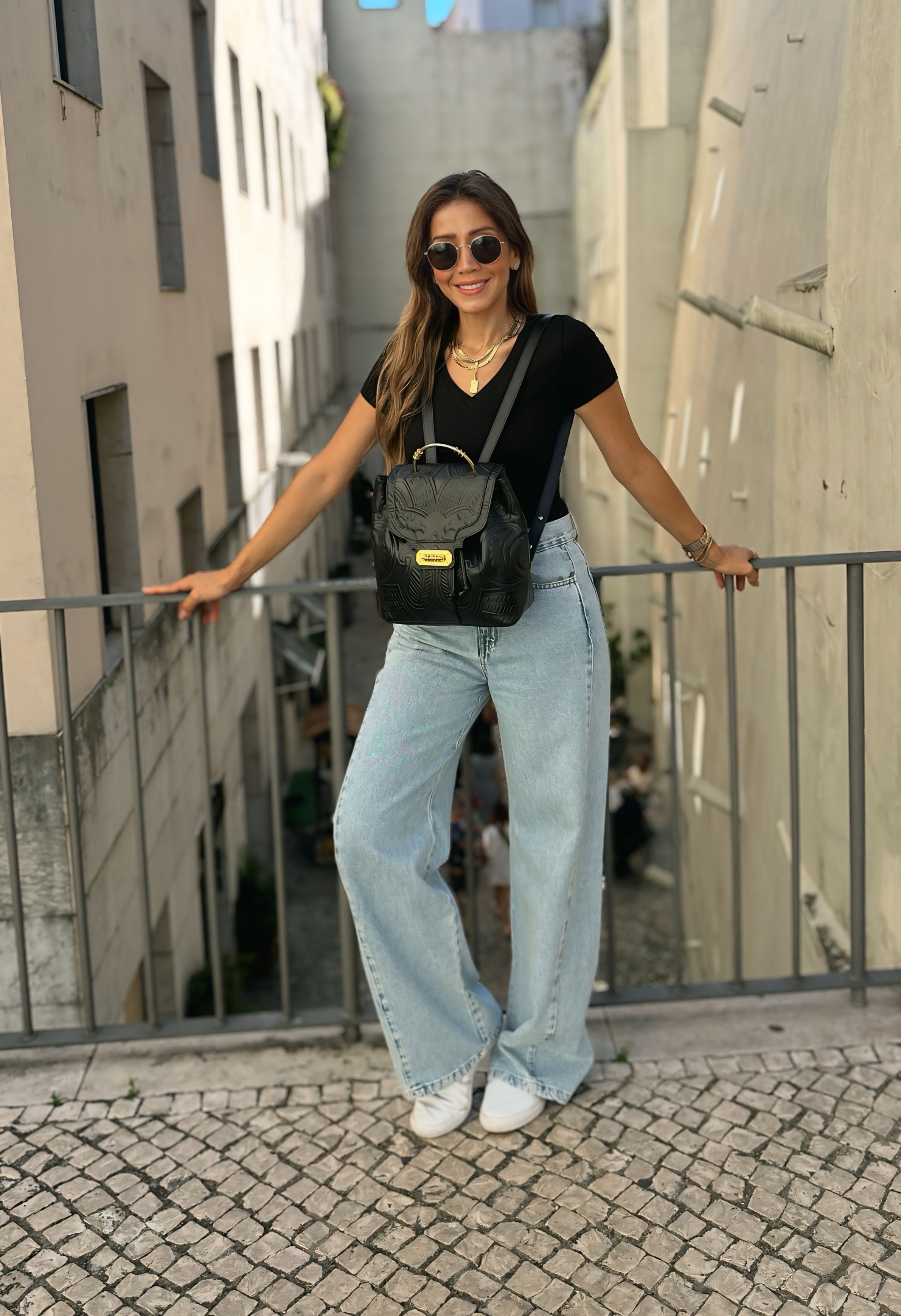 SlimLine Wide Jeans