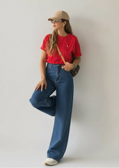SlimLine Wide Jeans