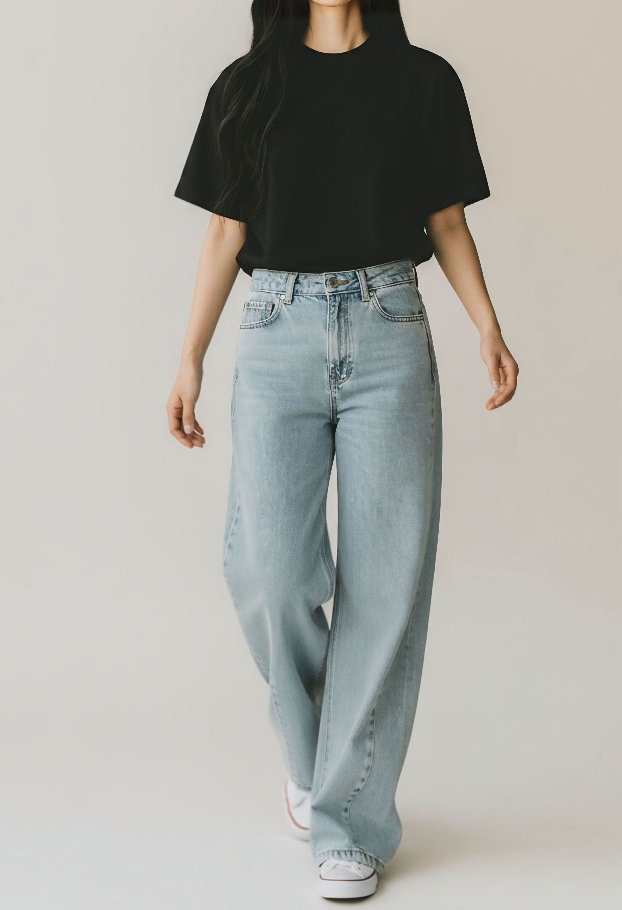 SlimLine Wide Jeans