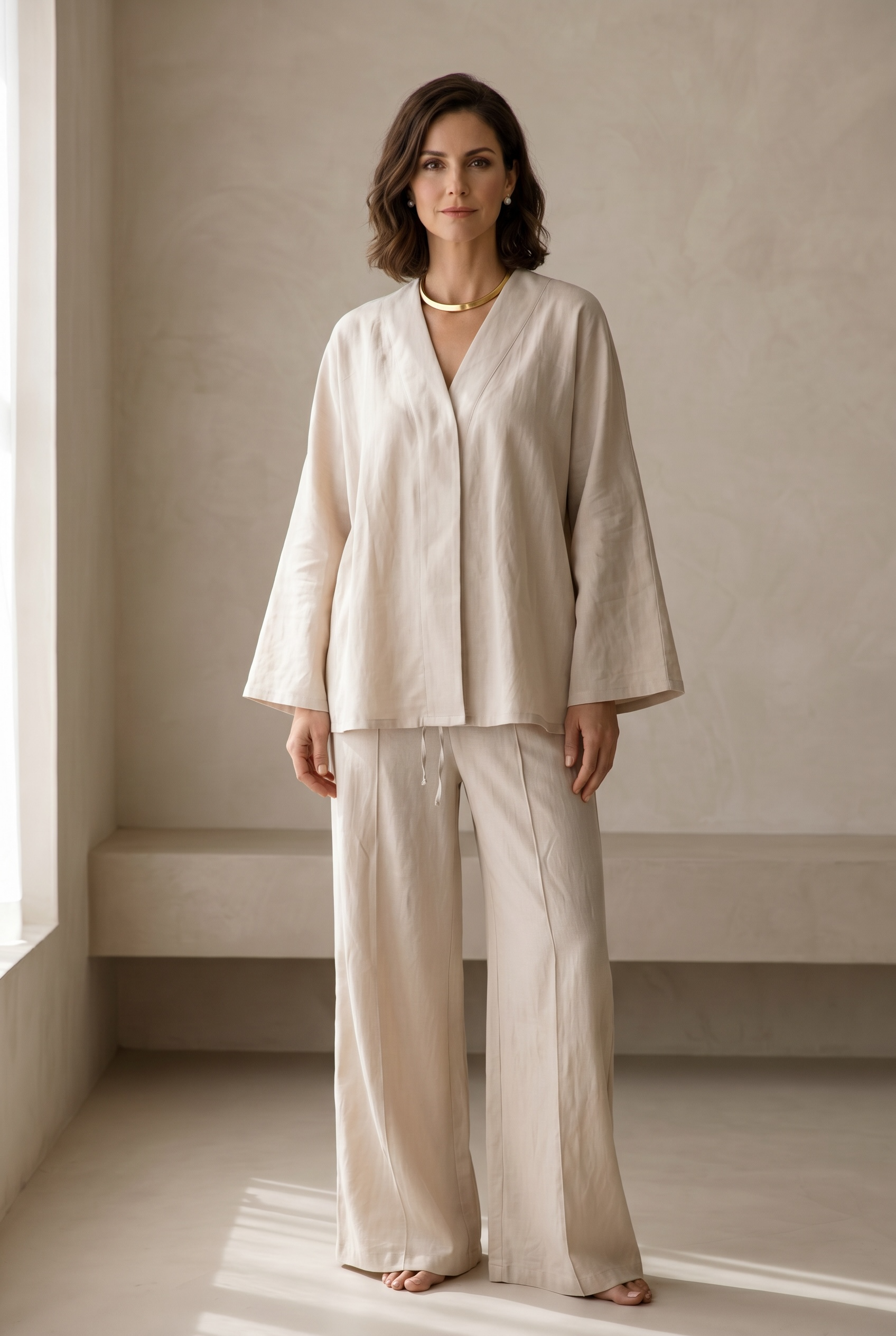 Silky Soft Summer Linen Pants