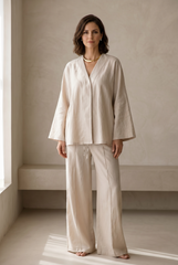 Silky Soft Summer Linen Pants
