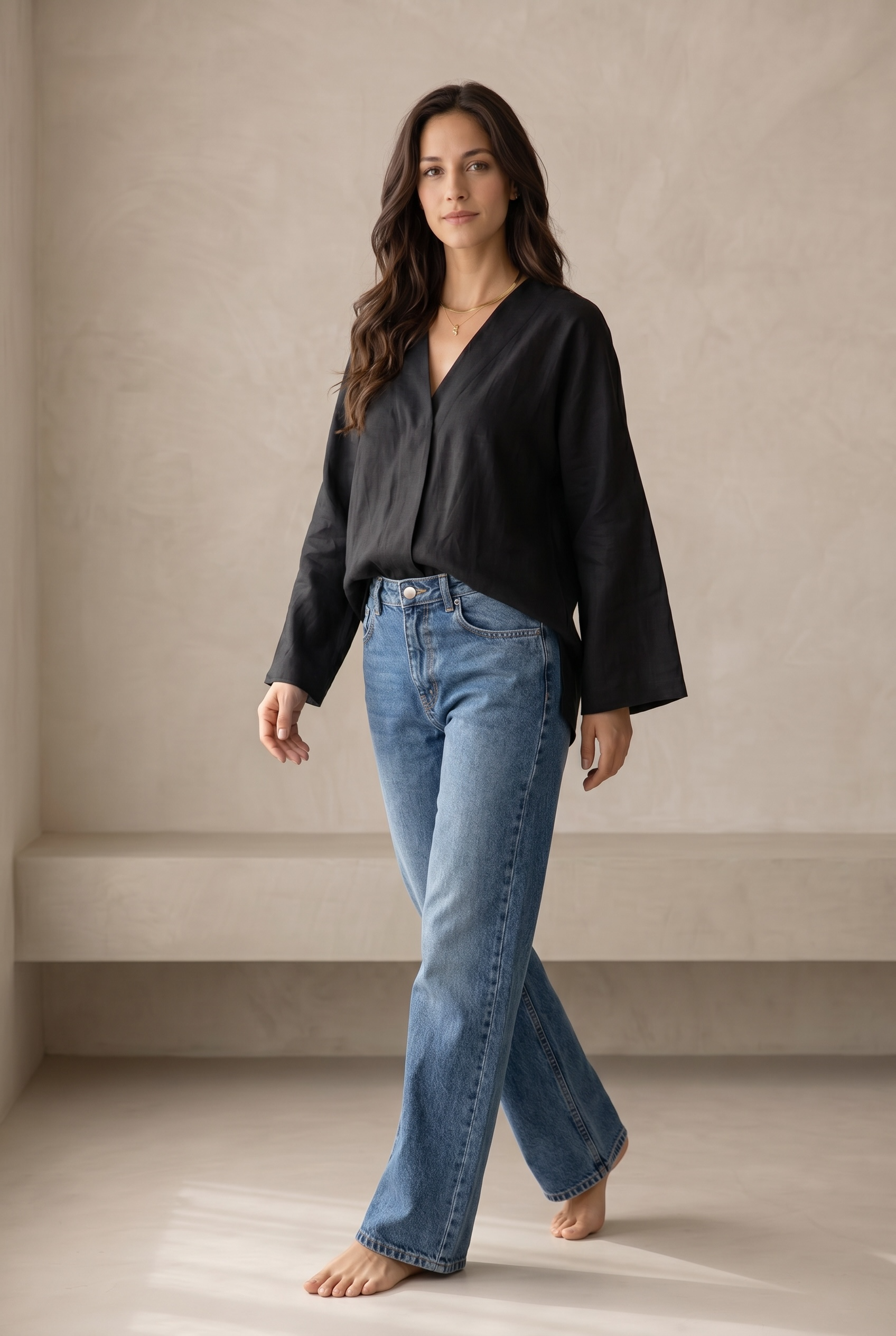 Silky Soft Linen Shirt