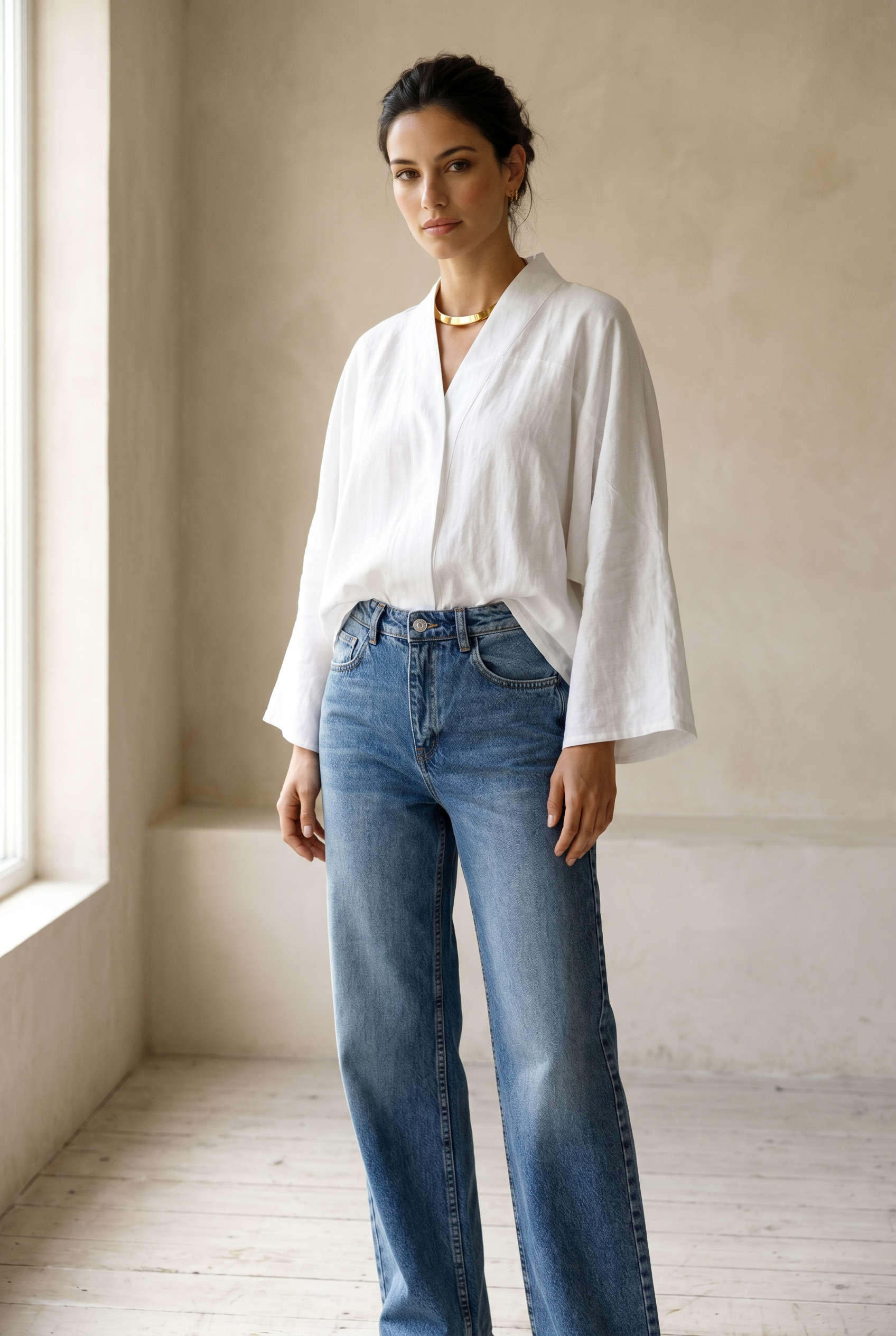 Silky Soft Linen Shirt