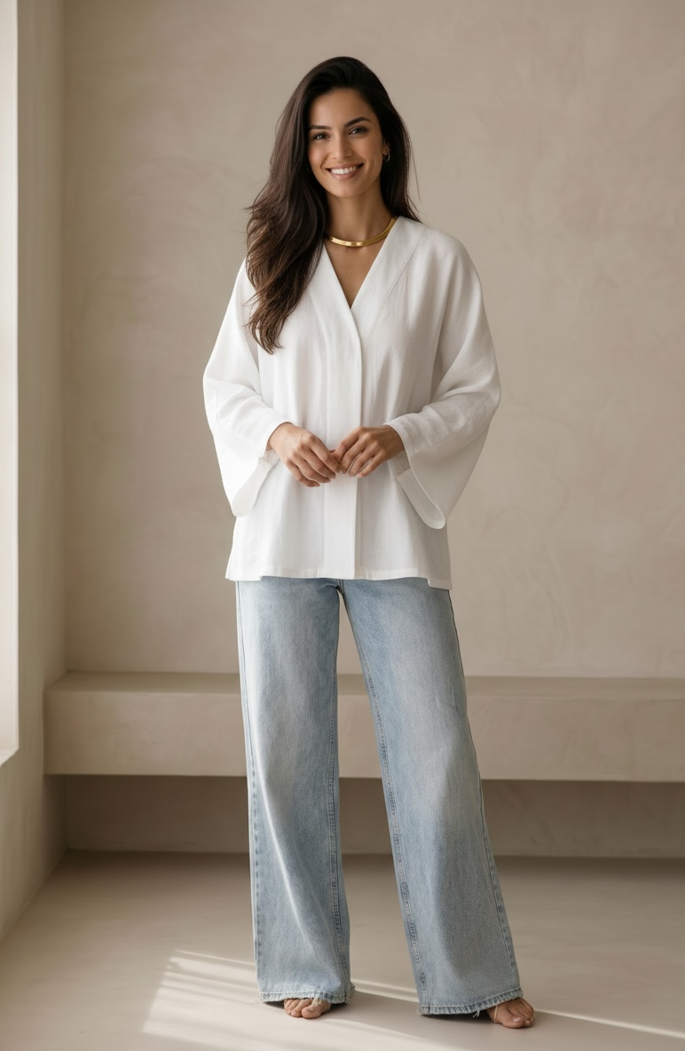 Silky Soft Linen Shirt